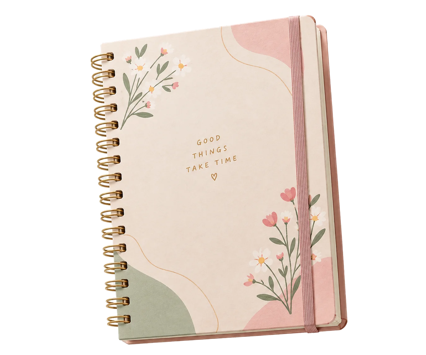 Paperly spiral notebook