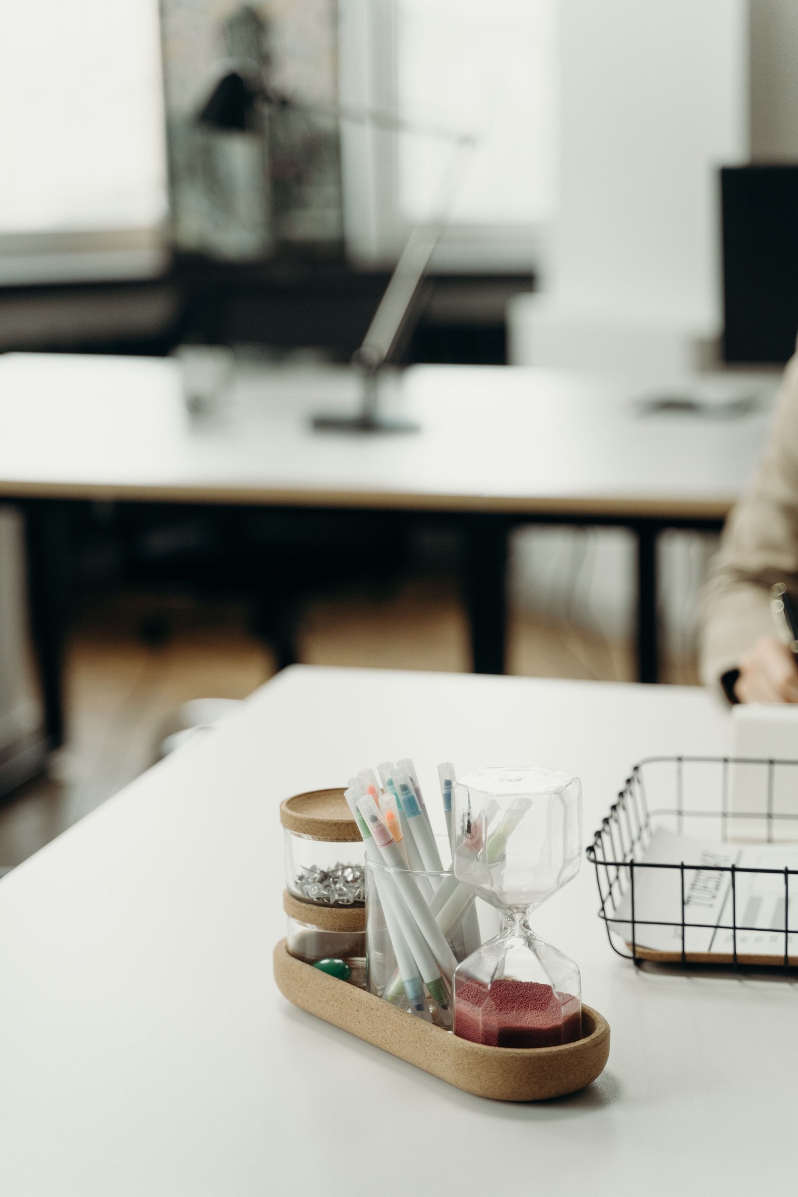 Wire Desk Tray