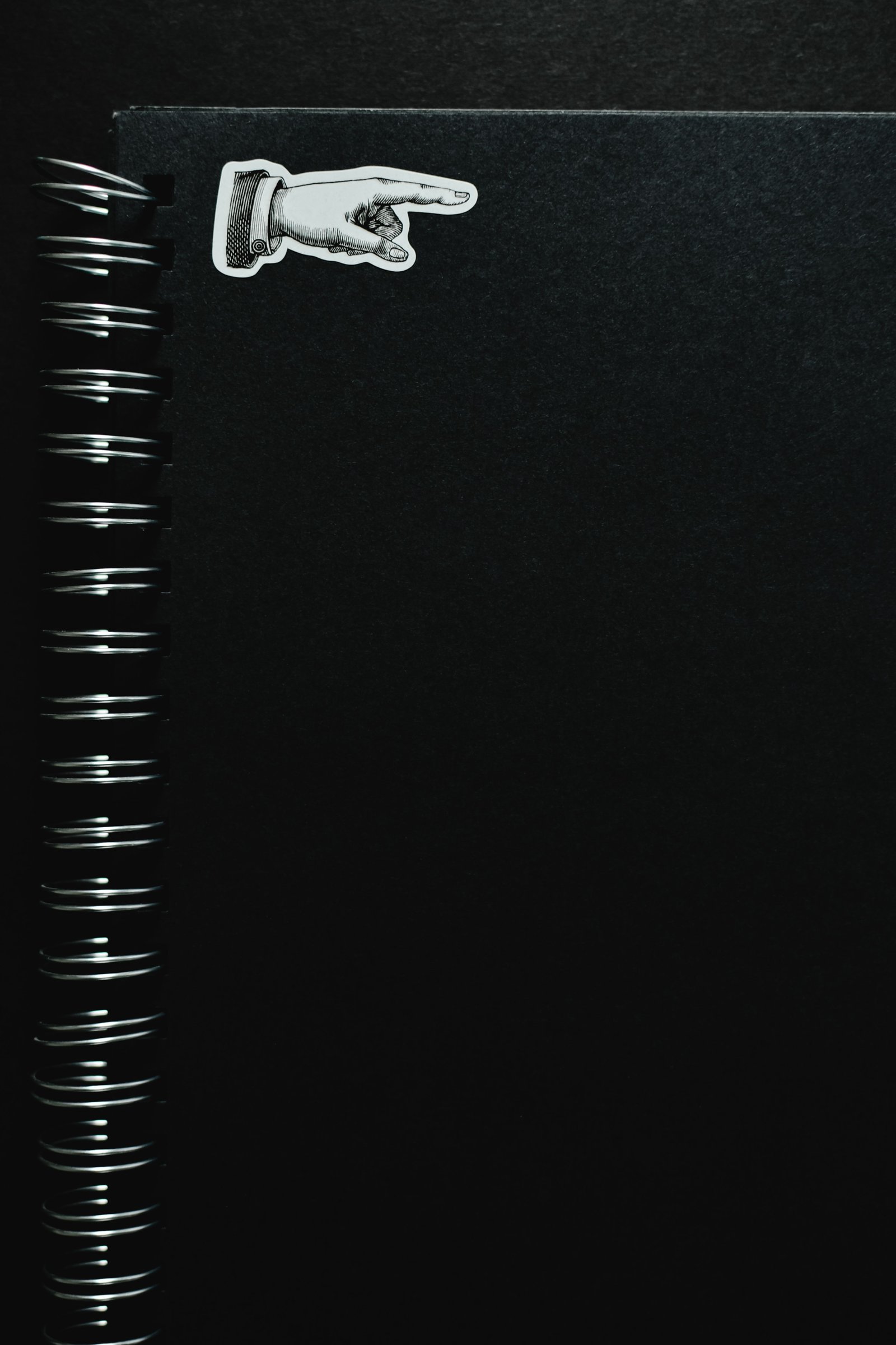 Hardcover Executive Notebook