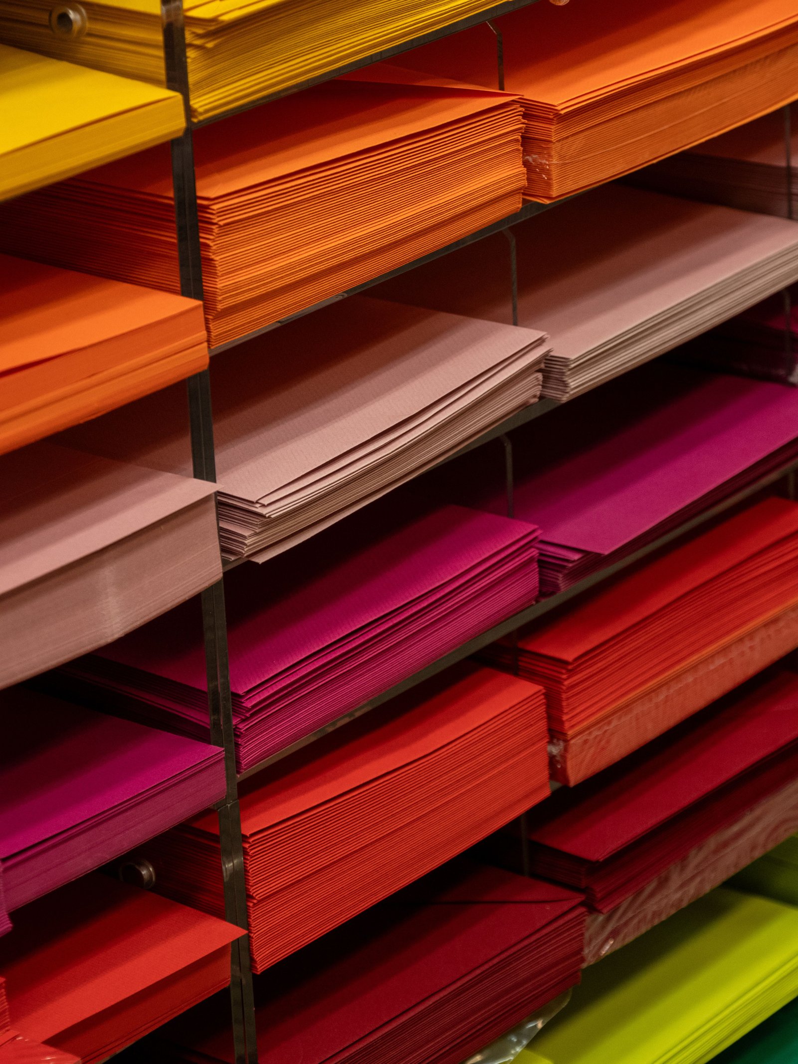 Paperly filing and stationery collection