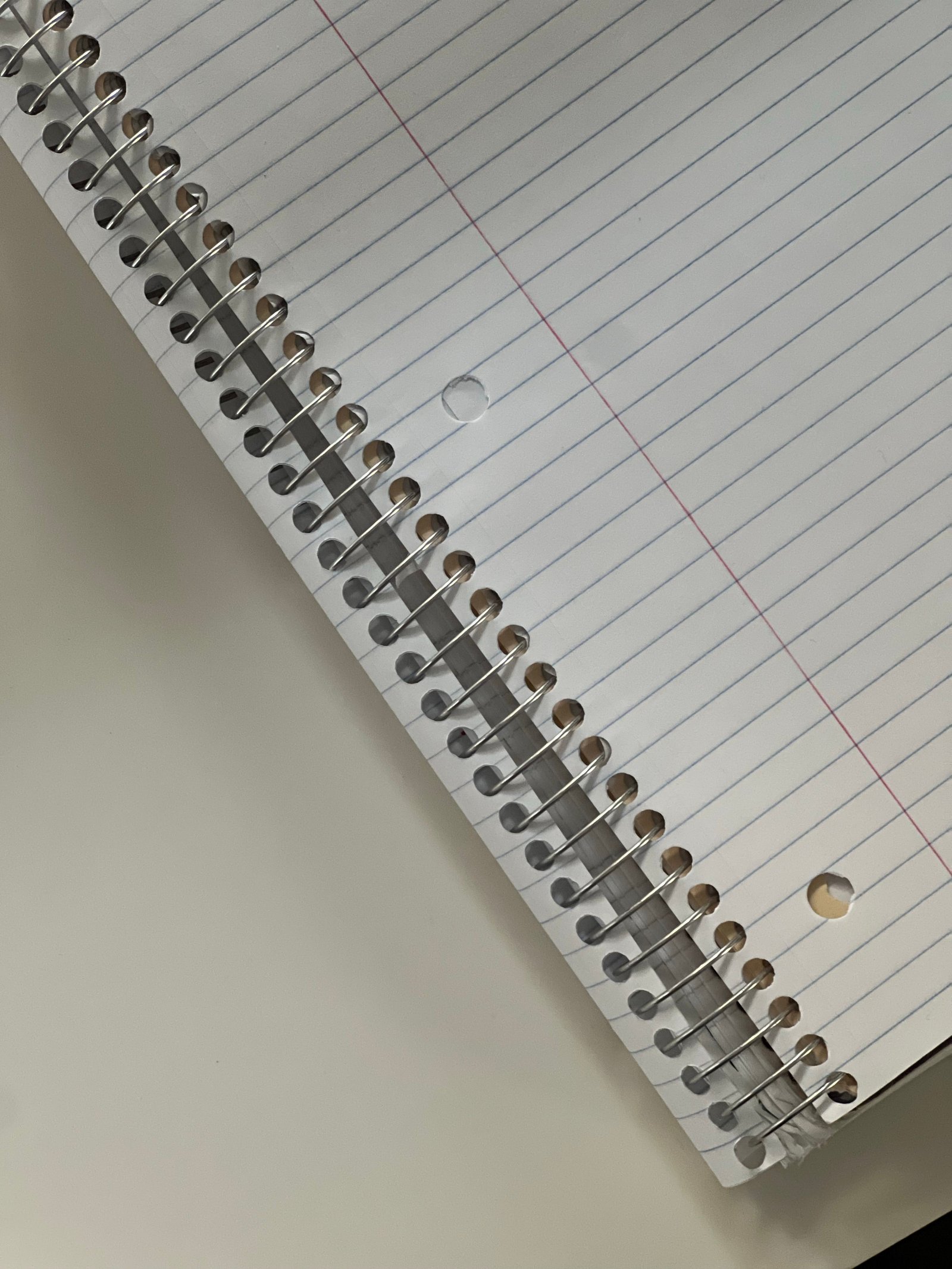 Classic Ruled Notebook