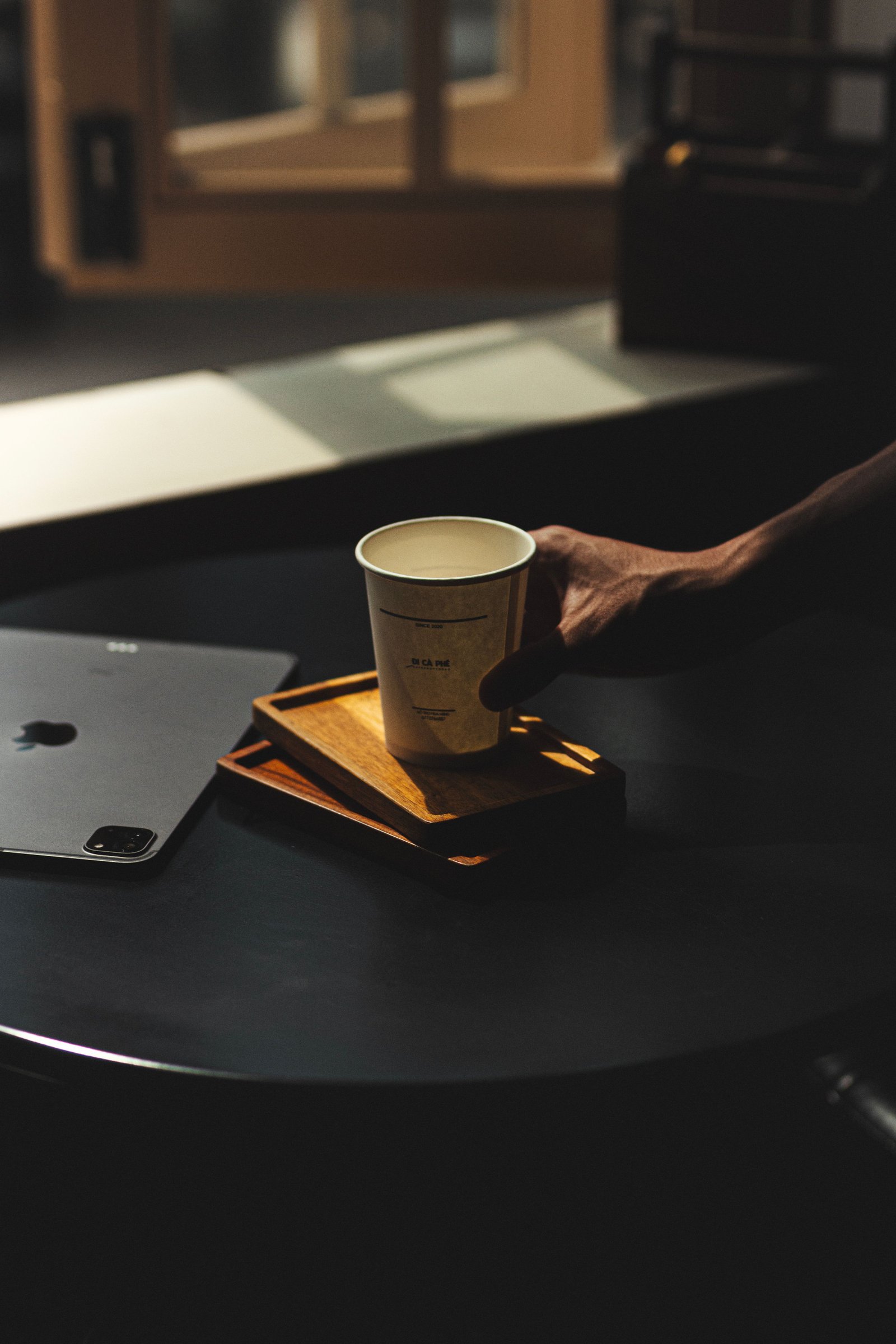 Wooden Desk Tray