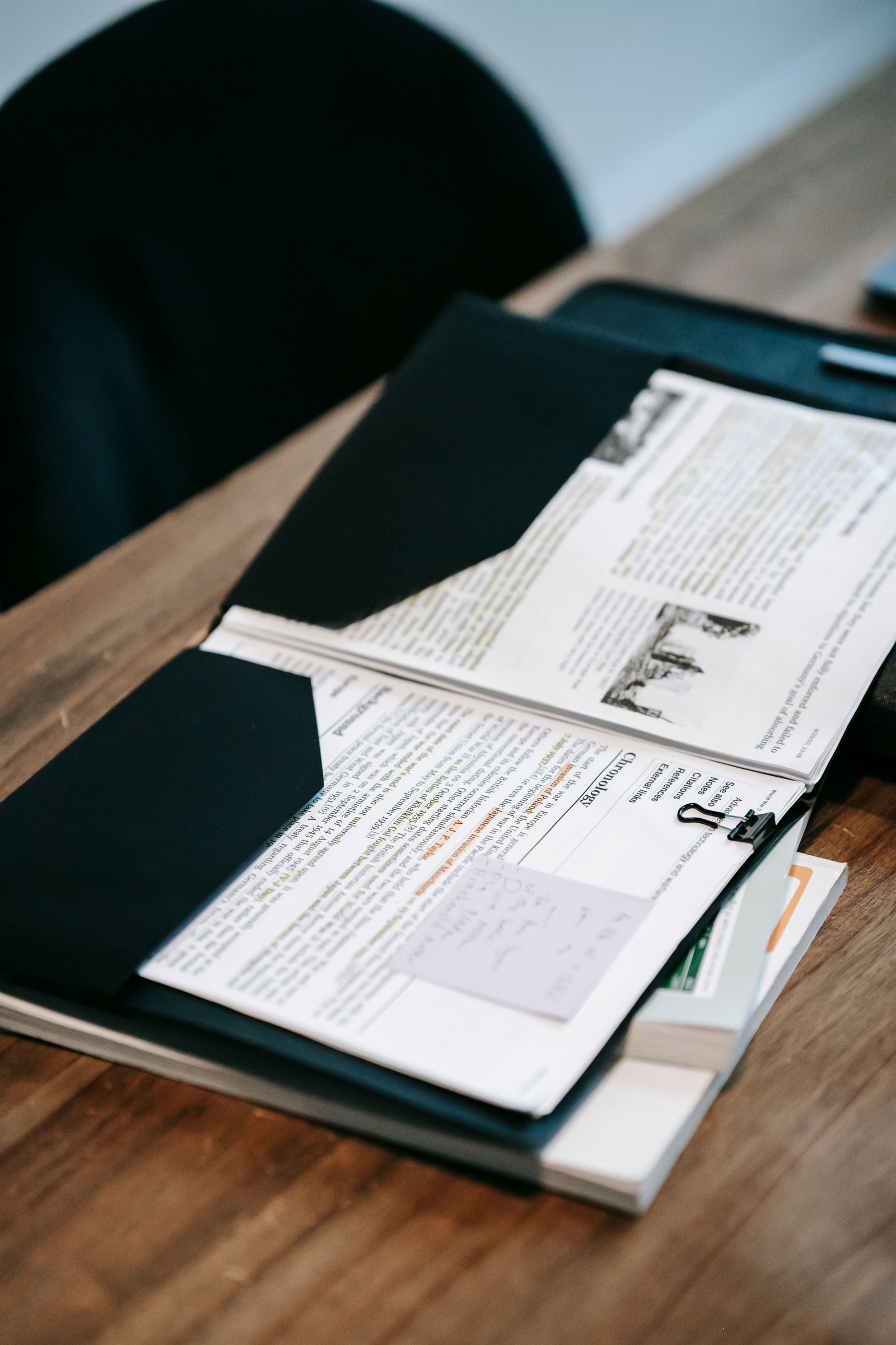 Premium Ring Binder