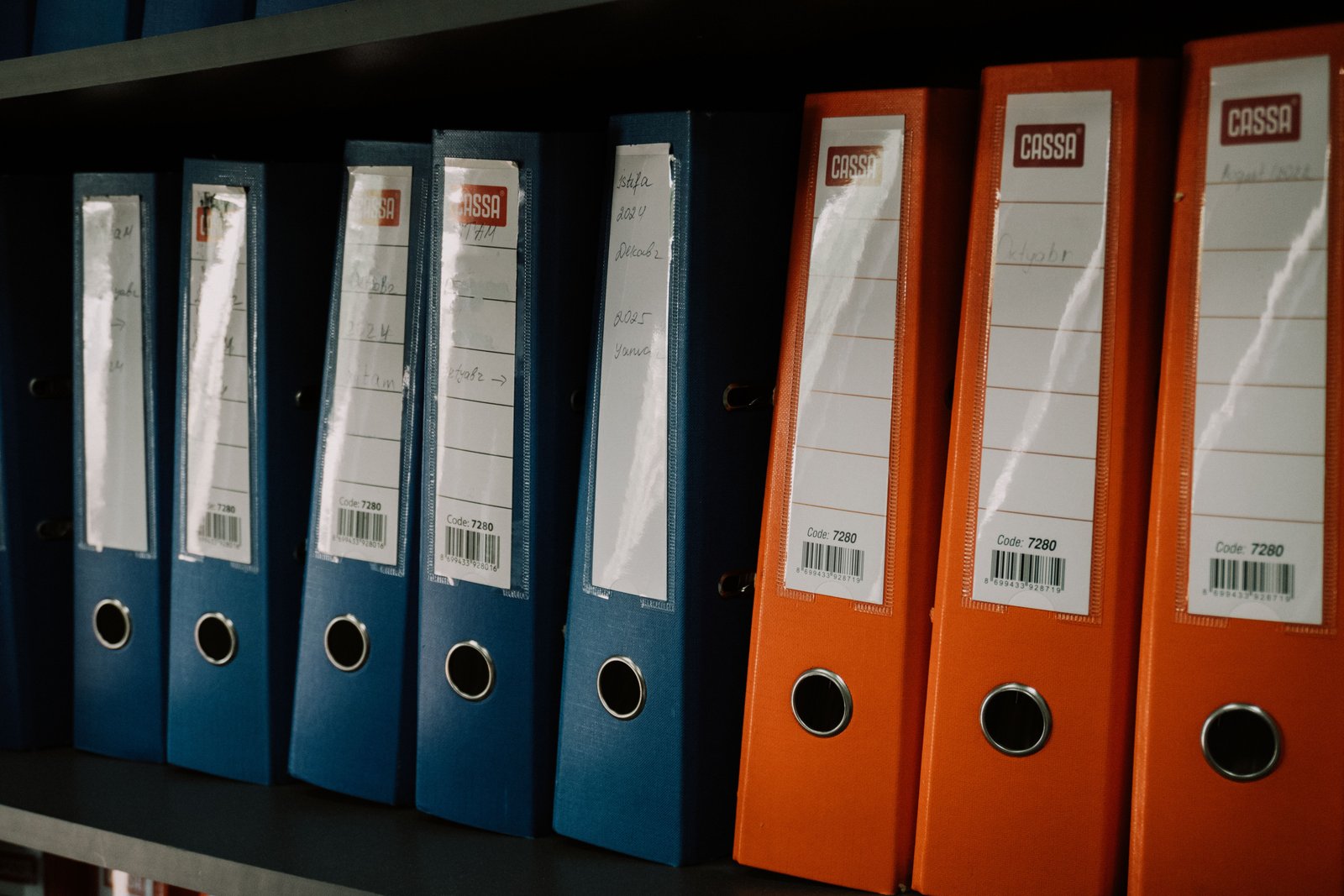 Complete Filing Set